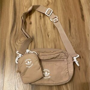 adidas Originals Puffer and Pouch Crossbody Bag Belt Bag Fanny Pack